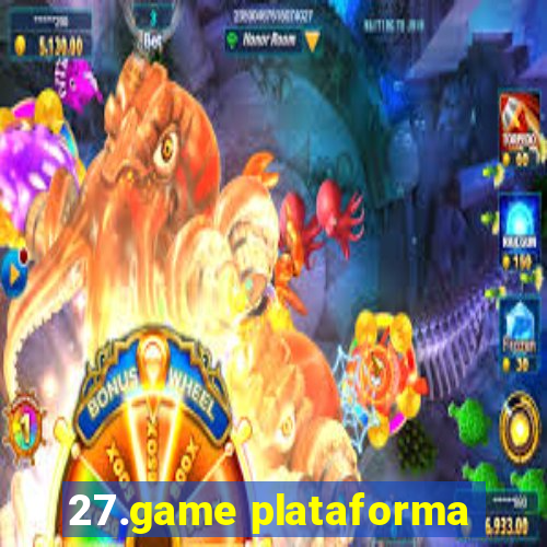 27.game plataforma